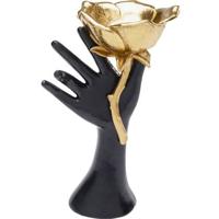 Kare Decofiguur Hand Rose 22cm - thumbnail