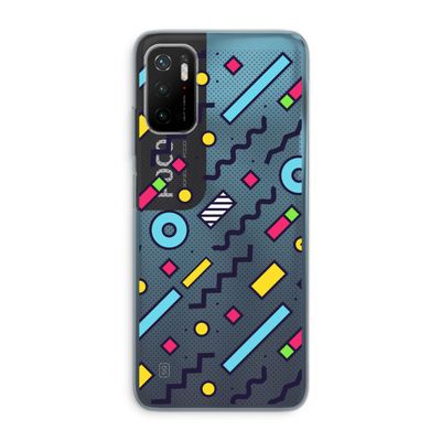 8-bit N°8: Xiaomi Poco M3 Pro 5G Transparant Hoesje