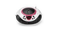 Lenco SCD38 Draagbare CD/USB Speler Roze