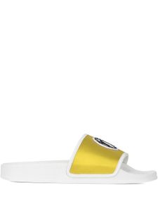 Giuseppe Zanotti claquettes Brett - Jaune