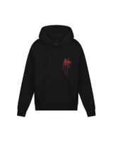 Malelions Hoodie Painter - Zwart / Rood