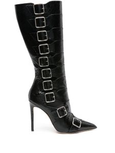 Paris Texas bottines Tyra 100 mm - Noir