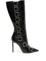 Paris Texas bottines Tyra 100 mm - Noir - thumbnail