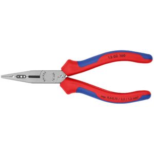 Knipex 13 02 160 multi tool plier 1 stuks gereedschap Blauw, Rood