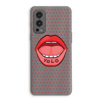 Yolo Denise: OnePlus Nord 2 5G Transparant Hoesje Yolo Denise: OnePlus Nord 2 5G Transparant Hoesje
