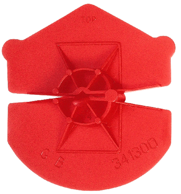 Uni isolatieclip rood 3.6 60/65 341300.