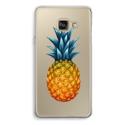 Grote ananas: Samsung A3 (2017) Transparant Hoesje