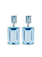 Mateo boucles d'oreilles pendantes en or 14ct