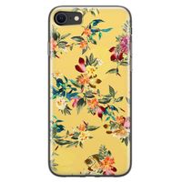 iPhone SE 2020 siliconen hoesje - Floral days