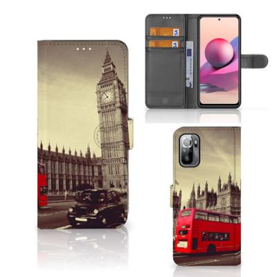 Xiaomi Redmi Note 10/10T 5G | Poco M3 Pro | Flip Cover | Londen
