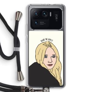 Ashley: Xiaomi Mi 11 Ultra Transparant Hoesje met koord