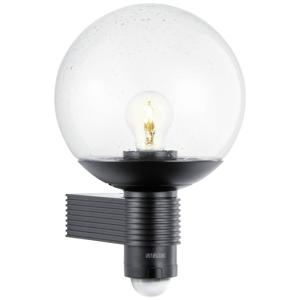 Steinel L 400 S SW 611019 Buitenlamp met bewegingsmelder (wand) 60 W Zwart