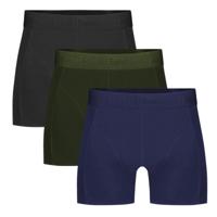 3-pak heren boxers - Rico - Bamboe heren boxershorts lange pijpjes die niet opkruipen