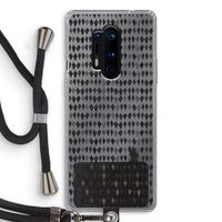 Crazy shapes: OnePlus 8 Pro Transparant Hoesje met koord