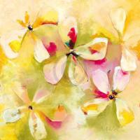 Kunstdruk Anne L. Strunk - Springtime 98x98cm