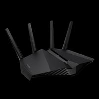 ASUS RT-AX82U draadloze router Gigabit Ethernet Dual-band (2.4 GHz / 5 GHz) Zwart - thumbnail