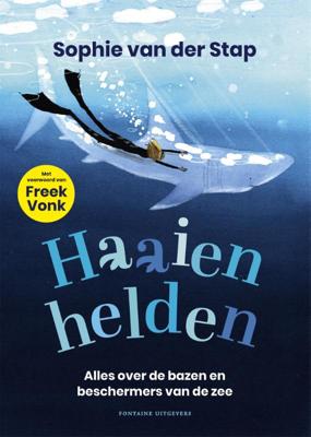 Haaienhelden (Hardback)