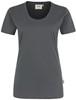 Hakro 127 Women's T-shirt Classic - Graphite - XS - thumbnail