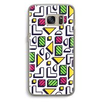 8-bit N°4: Samsung Galaxy S7 Transparant Hoesje