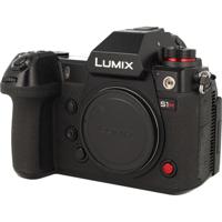 Panasonic Lumix DC-S1H body zwart occasion - thumbnail