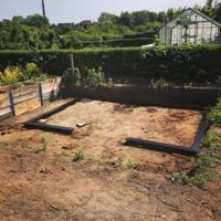 Fundering Qube 610, zwart - Royal well