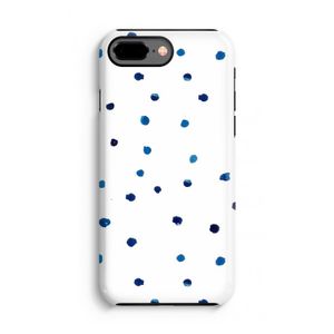 Blauwe stippen: iPhone 8 Plus Tough Case