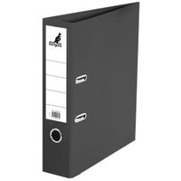 Set van 12x stuks ringband mappen/ordners zwart 75 mm A4 Set van 12x stuks ringband mappen/ordners zwart 75 mm A4