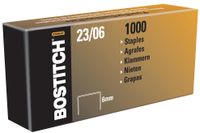 Bostitch nietjes 23-6-1M, 6 mm, verzinkt, voor PHD60, B310HDS, HD-23L17 - thumbnail