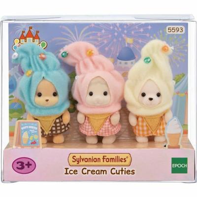 Actiefiguur Sylvanian Families Ice Cream Cuties