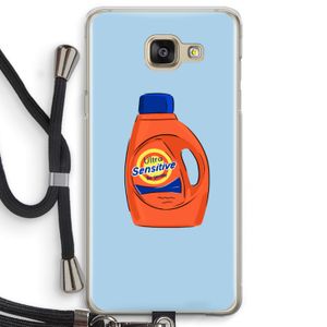 Ultra Sensitive: Samsung Galaxy A5 (2016) Transparant Hoesje met koord