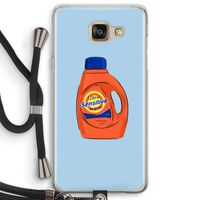Ultra Sensitive: Samsung Galaxy A5 (2016) Transparant Hoesje met koord