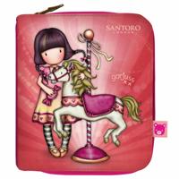 Portefeuille Gorjuss Carousel Zalm 10 x 12 x 3 cm