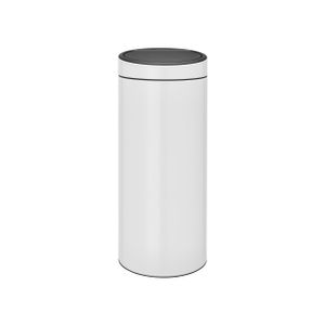 Brabantia touch bin afvalemmer 30 liter white