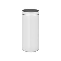 Brabantia touch bin afvalemmer 30 liter white