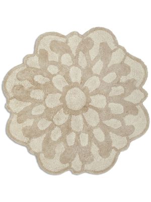 Missoni Home tapis de bain Otil à fleurs - Tons neutres
