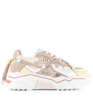 DWRS Jupiter sneakers sand/butter Leer Dames