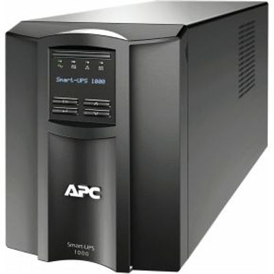 APC SMT1000C UPS Line-interactive 1000 VA 700 W 8 AC-uitgang(en)