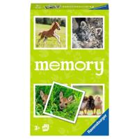 Ravensburger spel memory jonge dieren pocket