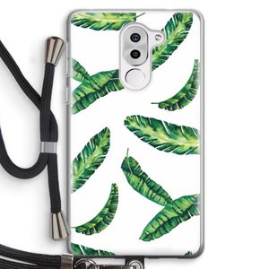 Lange bladeren: Honor 6X Transparant Hoesje met koord