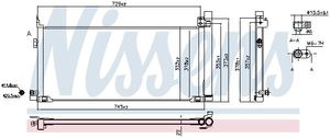 Condensor, airconditioning 940904