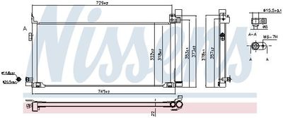 Condensor, airconditioning 940904