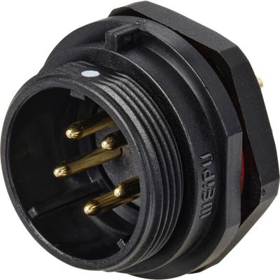 Weipu SP2112 / P 5C Ronde connector Stekker, inbouw Totaal aantal polen: 5 Serie (ronde connectoren): SP21 1 stuk(s)