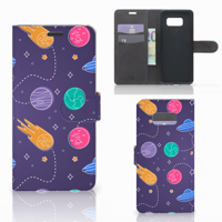Samsung Galaxy S8 Plus | Wallet Case | met Pasjes | Space