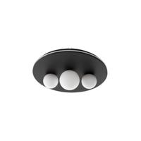 Lyora Design plafondlampVelna zwart Ø 49,5cm - 9061431