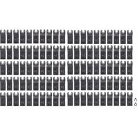 TOOLCRAFT TO-10246101 HCS Multitool toebehorenset 100-delig 34 mm 100 stuk(s)