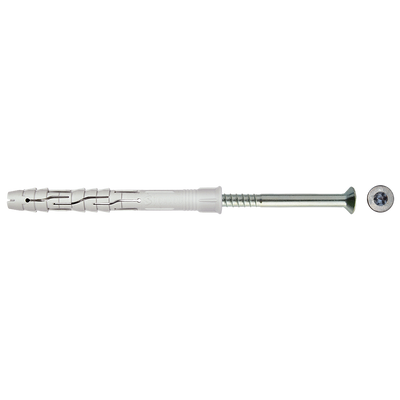 pgb-Europe SMART | Raamkozijnplug VK PA +schroef Ø 10x80 NZN SM0RPTN01100080H