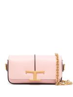 Tod's mini sac porté épaule T Timeless - Rose - thumbnail