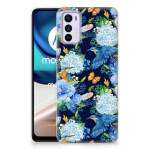 TPU Hoesje voor Motorola Moto G42 IJsvogel