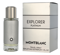 Montblanc Explorer Platinum Eau de parfum Spray 30 ml Heren
