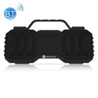 NewRixing NR-2029 draagbare draadloze Bluetooth Stereo Speaker ondersteuning TWS functie speaker (zwart)